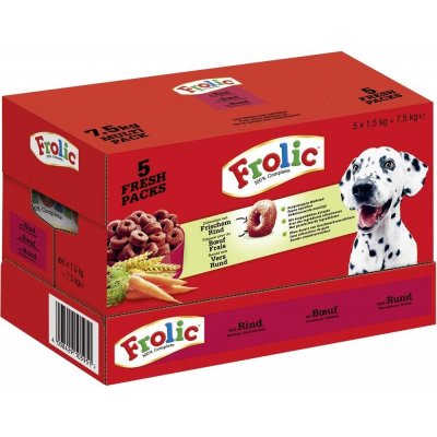 Frolic hovězí 7,5 kg – Zboží Mobilmania