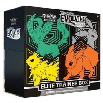 Pokémon TCG Evolving Skies Elite Trainer Box Leafeon