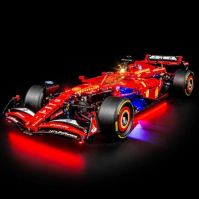 LEGO® 42207 Osvětlení pro Ferrari SF-24 F1 – Hledejceny.cz