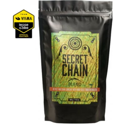 Silca Secret Chain Blend horúci vosk na reťaz, 500 g – Zboží Dáma