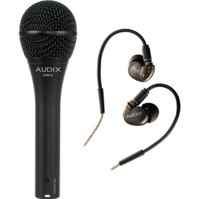 Audix OM5 a sluchátka Audix A10X