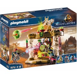 Playmobil 70751 Novelmore chrám armády kostlivců