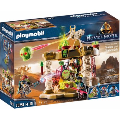 Playmobil 70751 Novelmore chrám armády kostlivců – Zboží Mobilmania