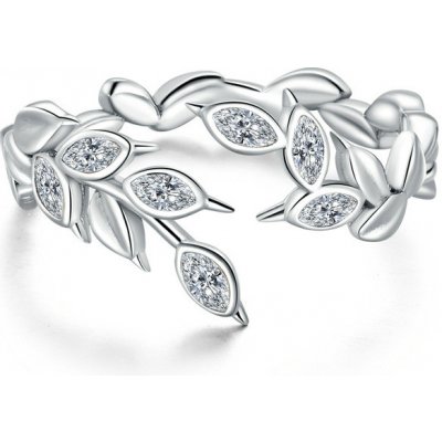 Mabell Dámský stříbrný prsten OLIVE CZ221BSR135C45 – Zboží Mobilmania