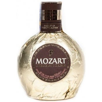 Mozart Gold Chocolate Cream 17% 0,7 l (holá láhev)