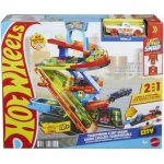 Hot Wheels City Garáž – Zboží Dáma