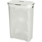 Curver STYLE RATTAN 60 l - krémový – Zboží Mobilmania