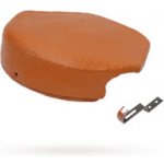 BRAMAC Hřebenáč EU STAR - Uzávěra hřebenáče bet.s vrutem - Zinkově šedá 18409 – Hledejceny.cz