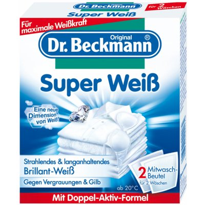 Dr. Beckmann speciální bělící sáčky na prádlo 2 x 40 g