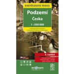 Podzemí České republiky 1:500 000 – Hledejceny.cz