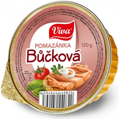 VIVA Bůčková pomazánka 120g – Zboží Mobilmania