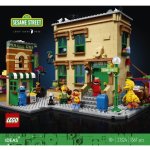LEGO® Ideas 21324 Sesame Street – Zboží Živě