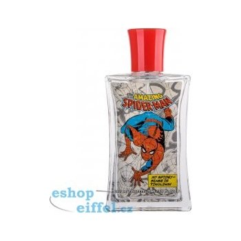 Marvel Spiderman toaletní voda unisex 75 ml