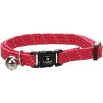 Flamingo obojek zdobený pro kočky Basic s rolničkou 10 mm x 20 - 32 cm – Zboží Dáma