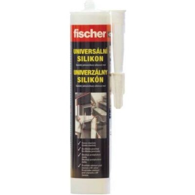 Fischer 525018 Silikon sanitární 310ml bílý