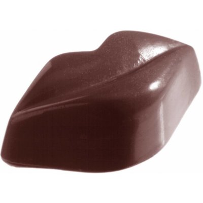 Chocolate World Forma na pralinky rty 49x26x17mm