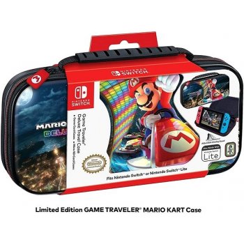 Nintendo Switch Game Traveler Deluxe Travel Mario Kart