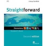 Straightforward 2nd Edition Elementary Teacher´s Book Pack – Zbozi.Blesk.cz