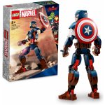 LEGO® MARVEL 76258 postavička KAPITÁNA AMERIKY – Zboží Živě
