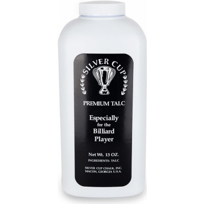 Pudr Talc Premium Silver Cup – Zboží Dáma