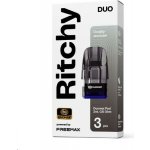 Ritchy DUO Pod Cartridge DUOMAX 3 ks 0.6 ohm – Sleviste.cz