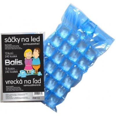 Sapler Balis samouzavírací sáčky na led – Zboží Dáma