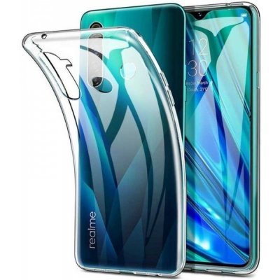 Pouzdro SES Silikonové Realme 6i - čiré – Zboží Živě