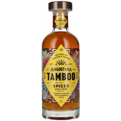 Angostura TAMBOO Spiced 40% 0,7 l (holá láhev) – Sleviste.cz