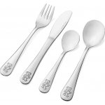 FLORENTYNA Dětské příbory sada 4 ks – Sleviste.cz