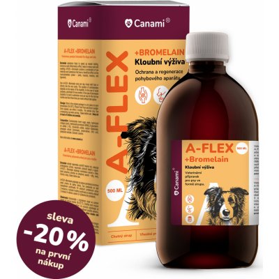 Canami A-Flex +bromelain 500 ml – Zboží Dáma