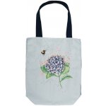 Wrendale Designs Pevná plátěná taška "Hydrangea" Hortenzie – Zboží Dáma