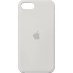 Originální Apple silikonový kryt pro iPhone SE (2020/2022) - bílý MXYJ2ZM/A - možnost vrátit zboží ZDARMA do 30ti dní – Zboží Mobilmania