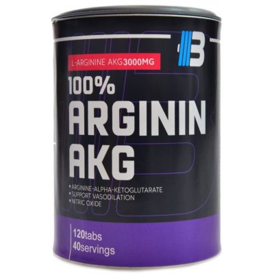 Body Nutrition 100 Arginin AKG 120 kapslí – Hledejceny.cz