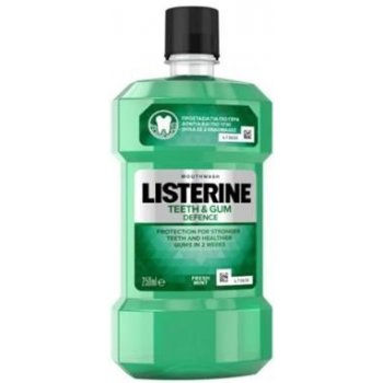 Listerine Teeth & Gum ústní voda 250 ml