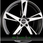 Carmani 16 7,5x17 5x114,3 ET45 black polished – Hledejceny.cz