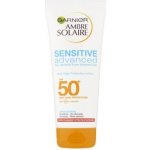 Garnier Ambre Solaire Sensitive Advanced opalovací krém SPF50 200 ml – Zboží Dáma