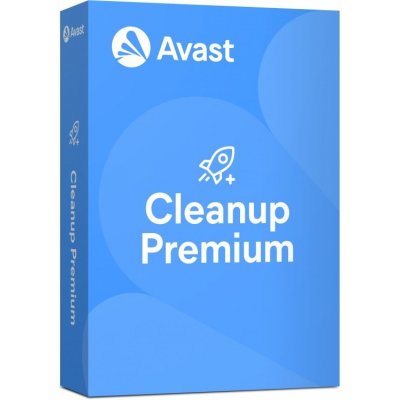 Avast Cleanup Premium 1 licence 1 rok (acp.1.12m) – Zboží Živě