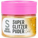 Super Streusel Prachová barva zlatá 10 g – Zboží Mobilmania