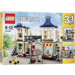 LEGO® Creator 31036 Obchod s hračkami a potravinami – Zboží Živě