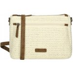 Enrico Benetti kabelka slámová 78031 white – Zboží Dáma