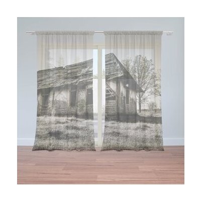 Sablio Záclony Starý dům: 2ks 150x250cm – Hledejceny.cz