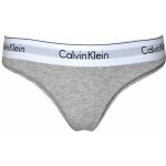 Calvin Klein kalhotky F3787E šedé – Zboží Dáma