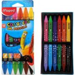 Maped Olejové pastely ColorPeps Oil Pastels 12 barev – Zboží Mobilmania