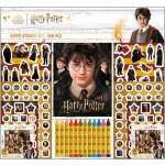 Jiří Models Samolepkový set s voskovkami 500 ks Harry Potter – Zboží Dáma