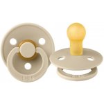 Bibs Colour dudlík kaučuk kulatý Vanilla – Zboží Dáma