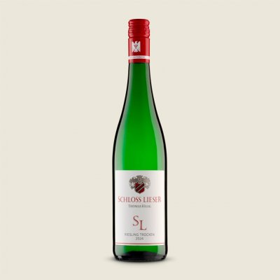 Weingut Schloss Lieser Riesling trocken Ryzlink rýnský 7,1 g/l suché bílé 2024 11% 0,75 l (holá láhev) – Hledejceny.cz