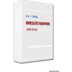 Kreslicí karton A3 180 g 200 ks – Zboží Dáma