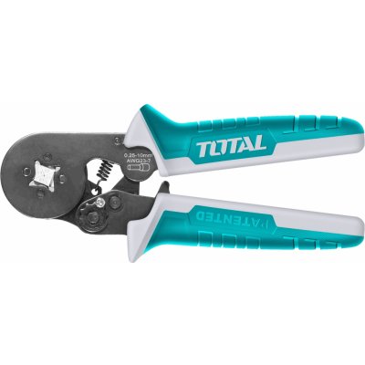 Kleště lisovací na dutinky TOTAL THCPG2510, industrial, 160mm – Zboží Dáma