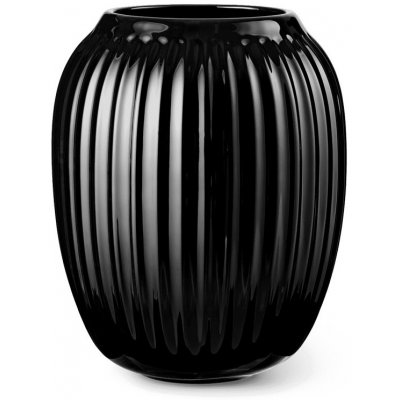 Váza Hammershoi Black 21 cm Kähler – Hledejceny.cz