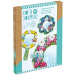 Djeco DIY Vyrob si sám Květinová zrcadla – Hledejceny.cz